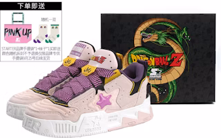 (Women) STARTER Dragon Ball Z x Vol2 'Buu Pink Low-Top' SF34V2102F-PKL (Women) STARTER Dragon Ball Z x Vol2 'Buu Pink Low-Top' SF34V2102F-PKL