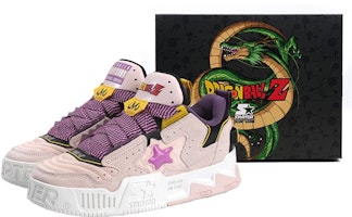 (W) STARTER Dragon Ball Z x Vol2 'Buu Pink Sepatu Rendah' SF34V2102F-PKL Details for (W) STARTER Dragon Ball Z x Vol2 'Buu Pink Sepatu Rendah' SF34V2102F-PKL