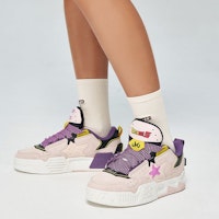 (W) STARTER Dragon Ball Z x Vol2 'Buu Pink Sepatu Rendah' SF34V2102F-PKL Sizing (W) STARTER Dragon Ball Z x Vol2 'Buu Pink Sepatu Rendah' SF34V2102F-PKL