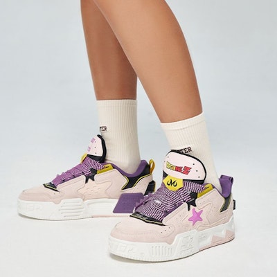 (W) STARTER Dragon Ball Z x Vol2 'Buu Pink Sepatu Rendah' SF34V2102F-PKL Sizing (W) STARTER Dragon Ball Z x Vol2 'Buu Pink Sepatu Rendah' SF34V2102F-PKL
