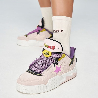 (W) STARTER Dragon Ball Z x Vol2 'Buu Pink Sepatu Rendah' SF34V2102F-PKL Cheap (W) STARTER Dragon Ball Z x Vol2 'Buu Pink Sepatu Rendah' SF34V2102F-PKL
