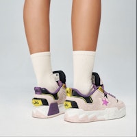 (W) STARTER Dragon Ball Z x Vol2 'Buu Pink Sepatu Rendah' SF34V2102F-PKL 1