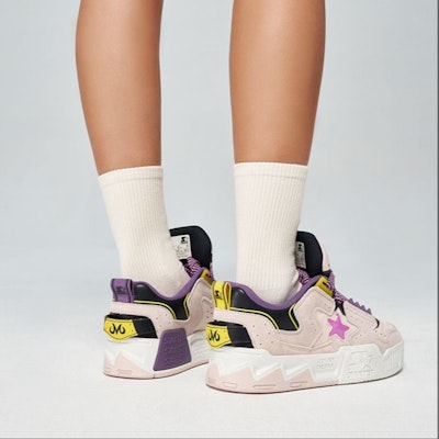 (W) STARTER Dragon Ball Z x Vol2 'Buu Pink Sepatu Rendah' SF34V2102F-PKL 1