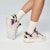 (W) STARTER Dragon Ball Z x Vol2 'Buu Pink Low-Top' Kasut Rendah SF34V2102F-PKL
