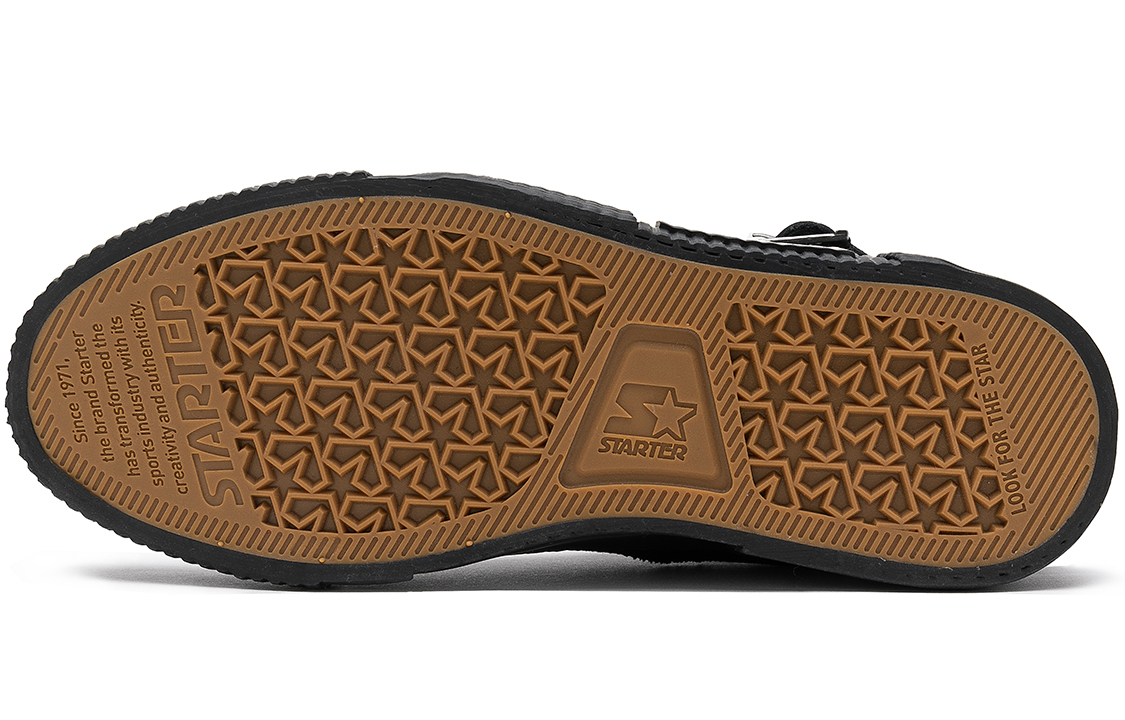 (W) STARTER EMILY High-Top Canvas 'Dark Punk Studs' 圖 6