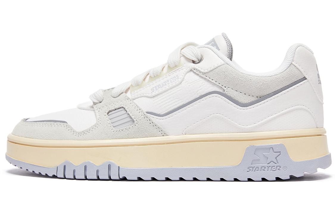 (W) STARTER EP Classic Low Top 'White Grey'