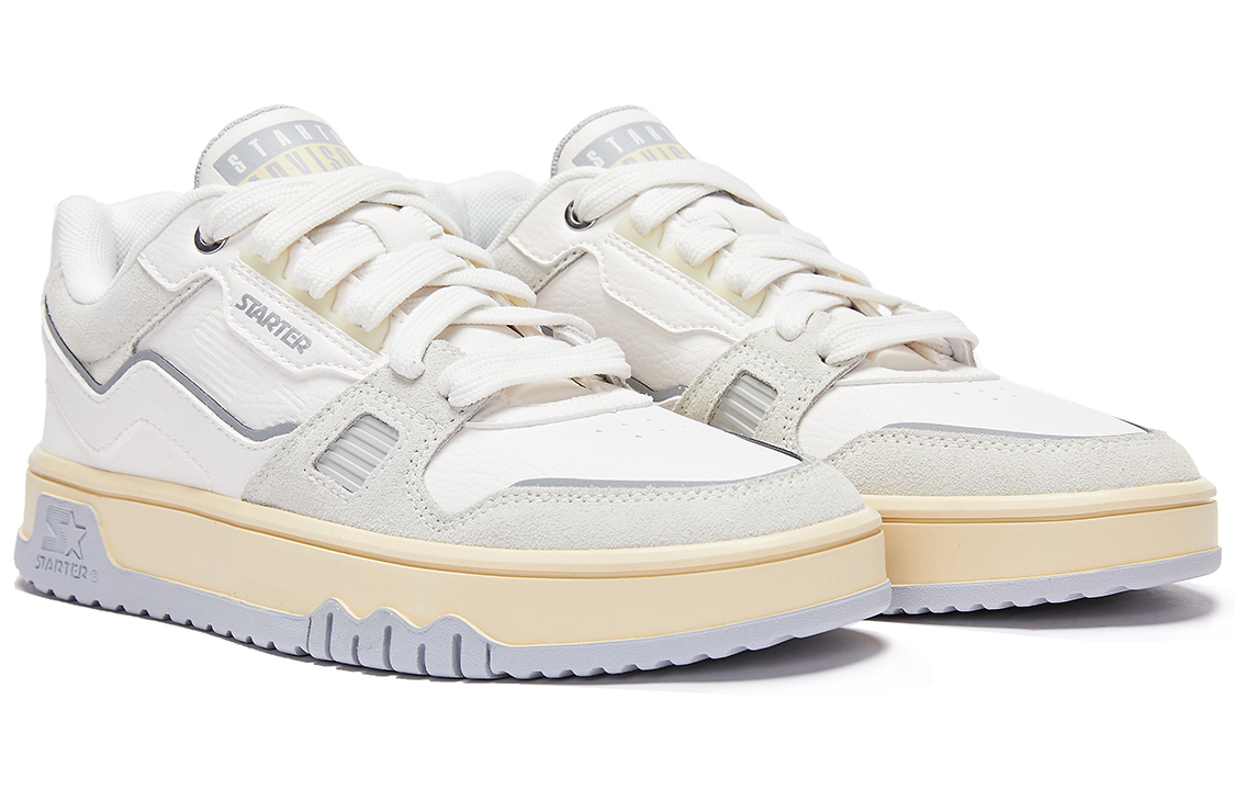 (W) STARTER EP Classic Low Top 'White Grey' 圖 3