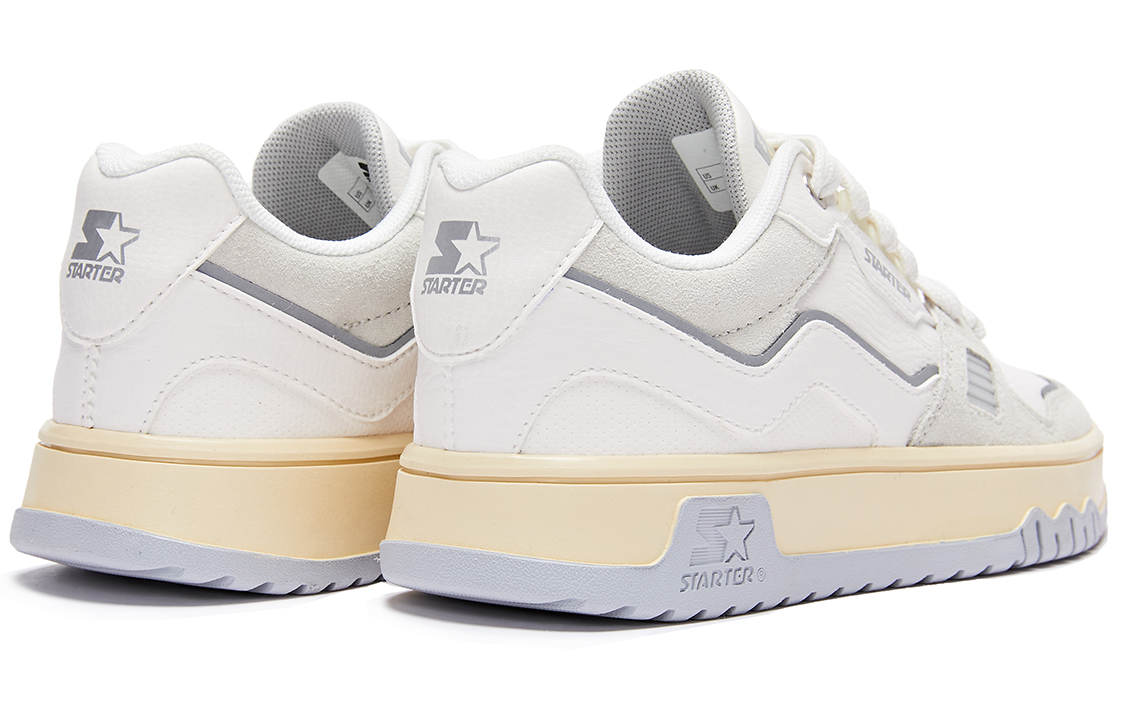 (W) STARTER EP Classic Low Top 'White Grey' 圖 5