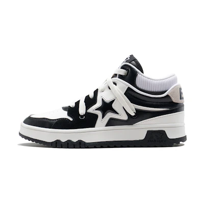 (W) STARTER EP Series High-Top 'Classic Black and White'