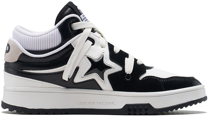 (Women) STARTER EP Series High-Top 'Classic Black and White' SF34CS005F-BKS Order (Women) STARTER EP Series High-Top 'Classic Black and White' SF34CS005F-BKS