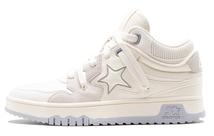(Women) STARTER EP Series High-Top 'Cream White' SF34CS005F-CRS
