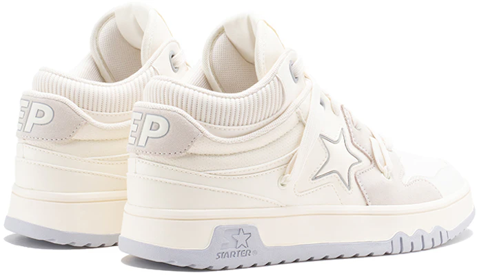 STARTER EP系列 經典潮流百搭 高幫 板鞋 女款 奶油白 Purchase STARTER EP系列 經典潮流百搭 高幫 板鞋 女款 奶油白