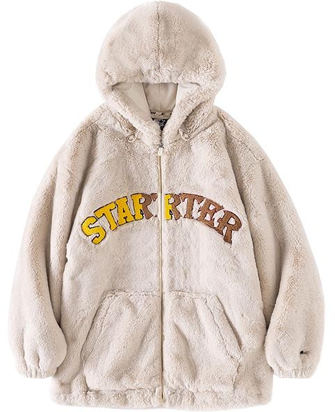 women-starter-fleece-warm-hooded-jacket-birch-white-stg-4-c5107-f