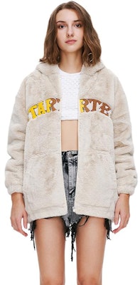 (W) STARTER 羊羔绒保暖连帽夹克 白桦白 STG4C5107F Lookbook (W) STARTER 羊羔绒保暖连帽夹克 白桦白 STG4C5107F