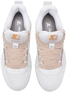 (W) STARTER 二代 Wave VOL 低帮白色拼接复古多功能平台之星 STH2S6002F-WT01 Shop (W) STARTER 二代 Wave VOL 低帮白色拼接复古多功能平台之星 STH2S6002F-WT01