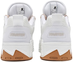 STARTER 二代音浪 VOL 系列 拼接经典复古百搭增高厚底 星星鞋 低帮 板鞋 女款 白色 Purchase STARTER 二代音浪 VOL 系列 拼接经典复古百搭增高厚底 星星鞋 低帮 板鞋 女款 白色