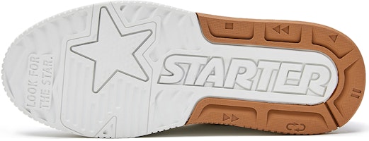STARTER 二代音浪 VOL 系列 拼接经典复古百搭增高厚底 星星鞋 低帮 板鞋 女款 白色 Details for STARTER 二代音浪 VOL 系列 拼接经典复古百搭增高厚底 星星鞋 低帮 板鞋 女款 白色