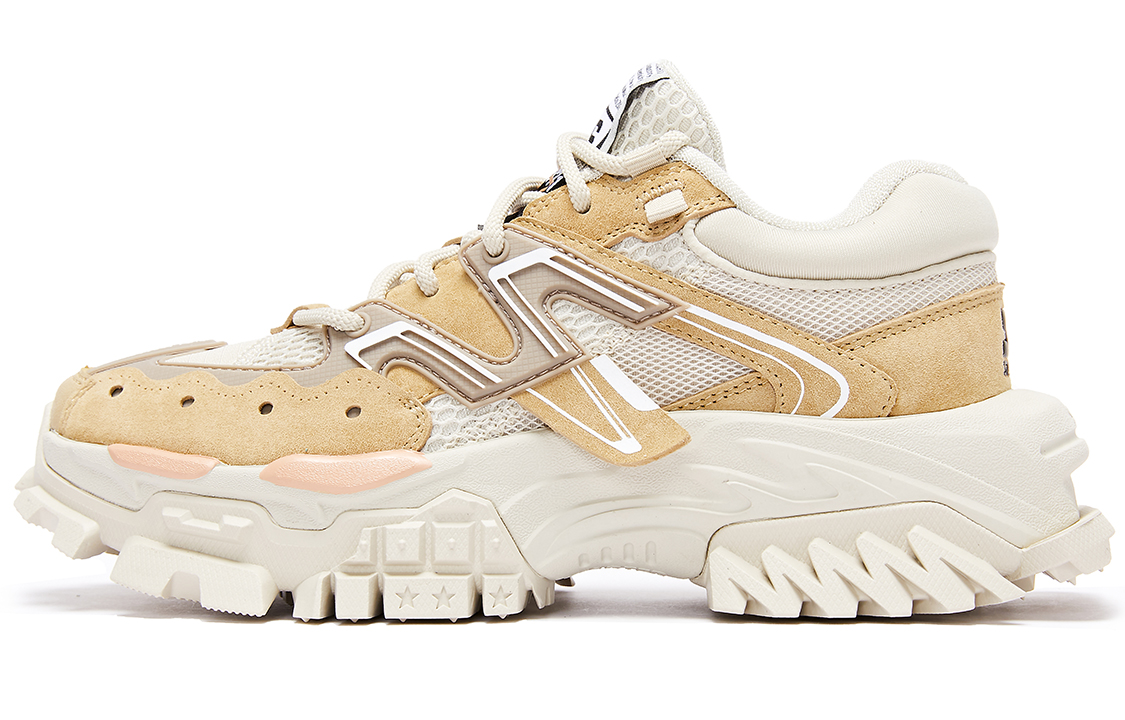 (W) STARTER Genuiue 'Retro Cream White Yellow'