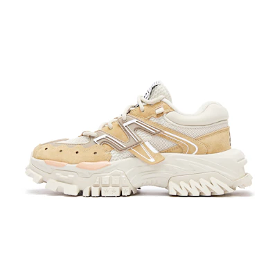 (W) STARTER Genuiue 'Retro Cream White Yellow'