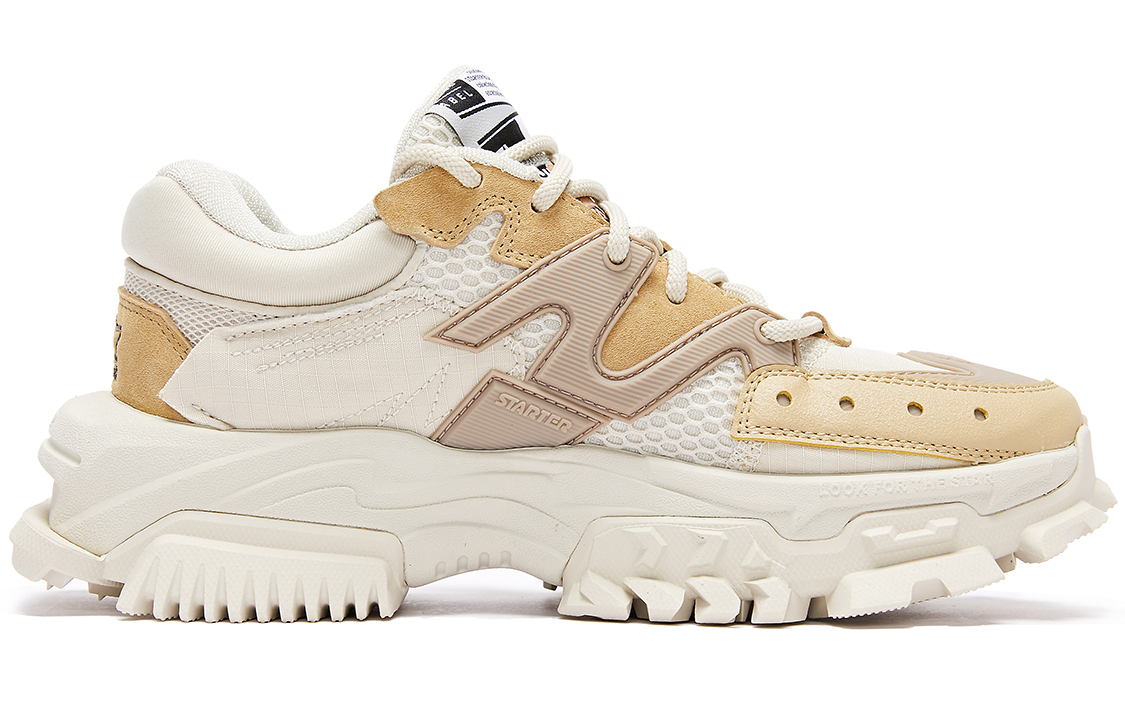 (W) STARTER Genuiue 'Retro Cream White Yellow' 圖 2