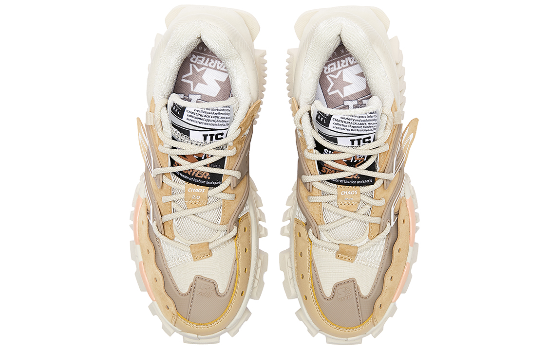 (W) STARTER Genuiue 'Retro Cream White Yellow' 圖 4