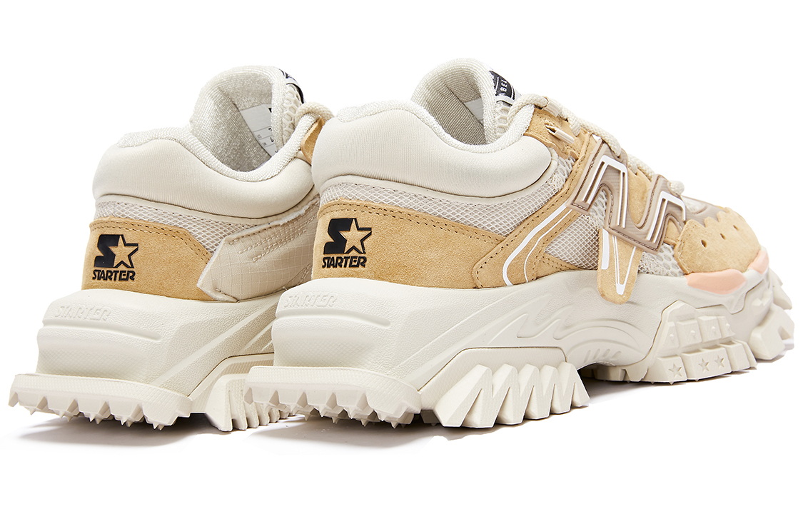 (W) STARTER Genuiue 'Retro Cream White Yellow' 圖 5