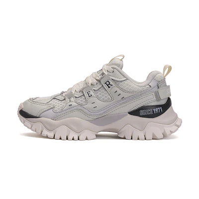 (W) STARTER Gray White Thick Sole Retro Dad Shoes 'Since 1971 Logo'