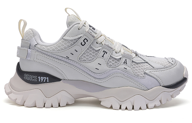 (W) STARTER Gray White Thick Sole Retro Dad Shoes 'Since 1971 Logo' 圖 2