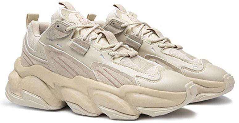 (W) STARTER Gris 'Zapatillas Retro con Suela Gruesa de la Serie Layered' STE4S2034F-GY02 Lookbook (W) STARTER Gris 'Zapatillas Retro con Suela Gruesa de la Serie Layered' STE4S2034F-GY02