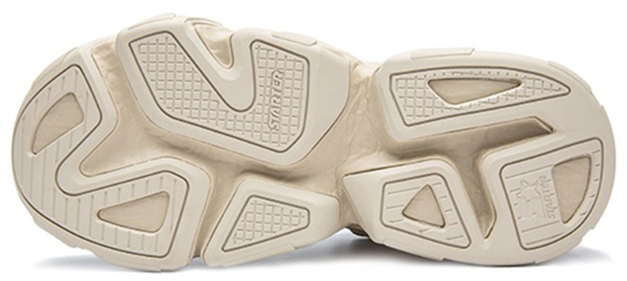 (W) STARTER Gris 'Zapatillas Retro con Suela Gruesa de la Serie Layered' STE4S2034F-GY02 Purchase (W) STARTER Gris 'Zapatillas Retro con Suela Gruesa de la Serie Layered' STE4S2034F-GY02
