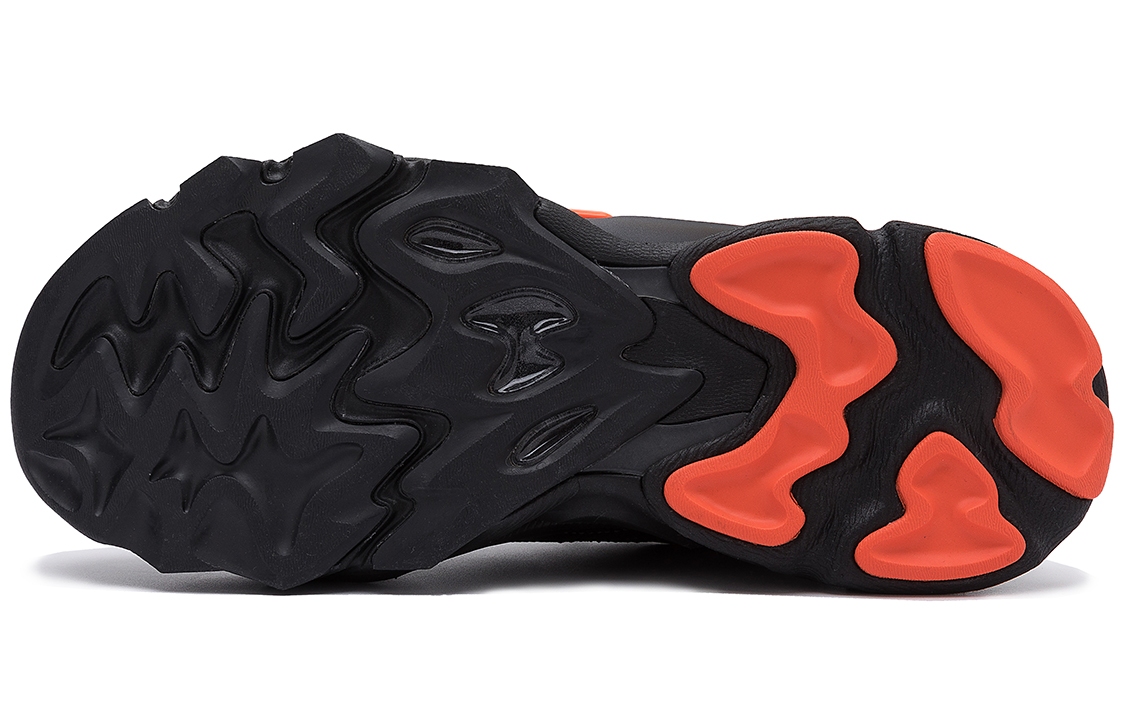 (W) STARTER Harajuku Thick Sole Dad Shoe 'Black' 'Color Block Trail Chain' 圖 5