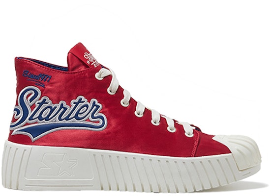 (W) STARTER Sepatu High-Top 'Tren Merah Ayah' STE5S2007F-RE01 Order (W) STARTER Sepatu High-Top 'Tren Merah Ayah' STE5S2007F-RE01