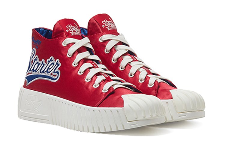 Details for (Women) STARTER High-Top 'Red Trendy Dad Shoes' STE5S2007F-RE01