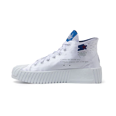 (W) STARTER High 'White Trendy Dad Shoe'
