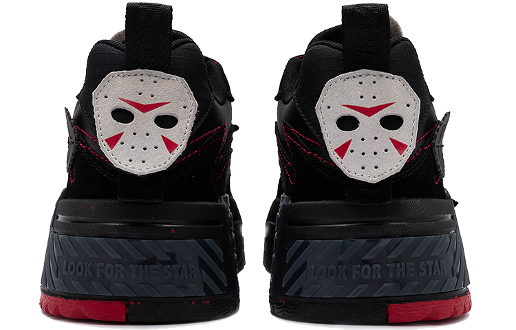 (W) STARTER Jason Voorhees VOL 'Midnight Special Black Red' 圖 5