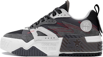 (Women) STARTER Jason Voorhees x VOL Low Top 'Dawn Wave Grey Suede' STG4S6001F-GY02 (Women) STARTER Jason Voorhees x VOL Low Top 'Dawn Wave Grey Suede' STG4S6001F-GY02