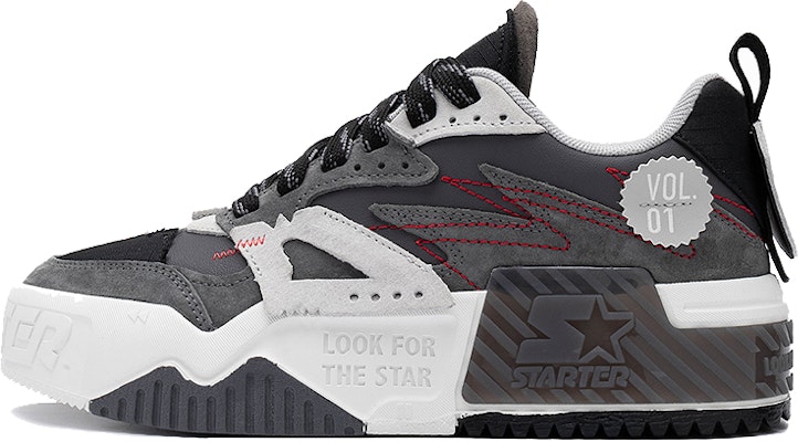 (W) STARTER Jason Voorhees x VOL Low Top 'Ola Gris Suede Amanecer' STG4S6001F-GY02 Buy (W) STARTER Jason Voorhees x VOL Low Top 'Ola Gris Suede Amanecer' STG4S6001F-GY02