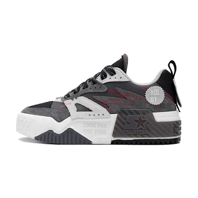 (W) STARTER Jason Voorhees VOL Low Top 'Dawn Wave Grey Suede'