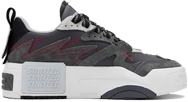 (W) STARTER Jason Voorhees x VOL Low Top 'Dawn Wave Kelabu Suede' STG4S6001F-GY02 Order (W) STARTER Jason Voorhees x VOL Low Top 'Dawn Wave Kelabu Suede' STG4S6001F-GY02