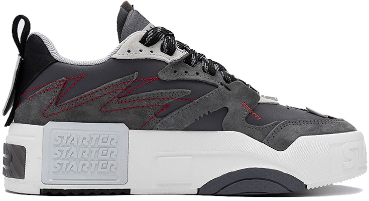 (W) STARTER Jason Voorhees x VOL Low Top 'Ola Gris Suede Amanecer' STG4S6001F-GY02 Order (W) STARTER Jason Voorhees x VOL Low Top 'Ola Gris Suede Amanecer' STG4S6001F-GY02
