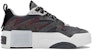 (W) STARTER Jason Voorhees x VOL Low Top 'Dawn Wave Kelabu Suede' STG4S6001F-GY02