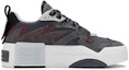 Order (W) STARTER Jason Voorhees x VOL Low Top 'Dawn Wave Kelabu Suede' STG4S6001F-GY02