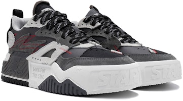 (W) STARTER Jason Voorhees x VOL Low Top 'Dawn Wave Kelabu Suede' STG4S6001F-GY02 Lookbook (W) STARTER Jason Voorhees x VOL Low Top 'Dawn Wave Kelabu Suede' STG4S6001F-GY02