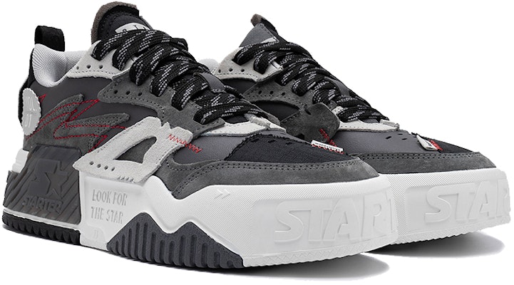 (W) STARTER Jason Voorhees x VOL Low Top 'Ola Gris Suede Amanecer' STG4S6001F-GY02 Lookbook (W) STARTER Jason Voorhees x VOL Low Top 'Ola Gris Suede Amanecer' STG4S6001F-GY02