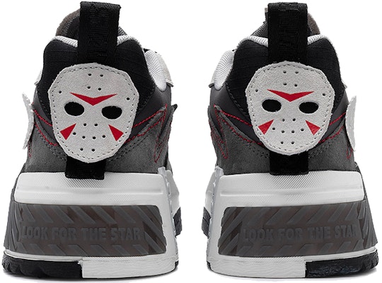 (W) STARTER Jason Voorhees x VOL Low Top 'Ola Gris Suede Amanecer' STG4S6001F-GY02 Purchase (W) STARTER Jason Voorhees x VOL Low Top 'Ola Gris Suede Amanecer' STG4S6001F-GY02