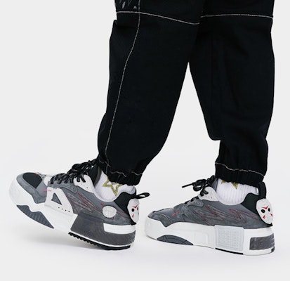 (W) STARTER Jason Voorhees x VOL Low Top 'Ola Gris Suede Amanecer' STG4S6001F-GY02 Sizing (W) STARTER Jason Voorhees x VOL Low Top 'Ola Gris Suede Amanecer' STG4S6001F-GY02