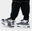 Sizing (W) STARTER Jason Voorhees x VOL Low Top 'Dawn Wave Kelabu Suede' STG4S6001F-GY02