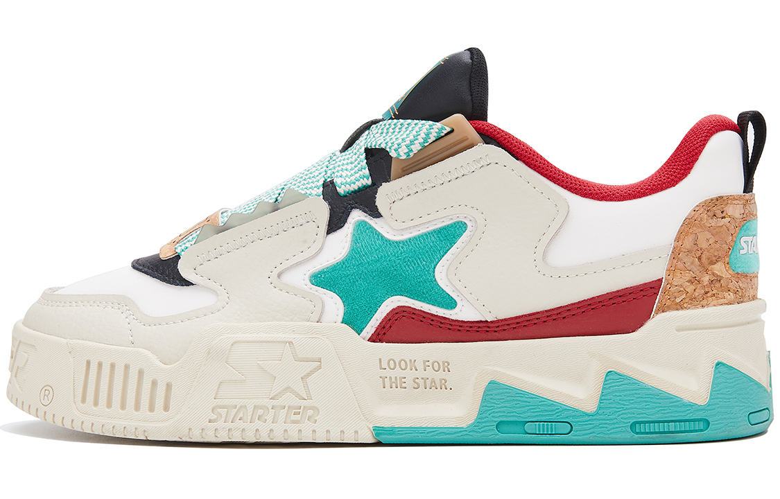 (W) STARTER Looney Tunes Bugs Bunny 'Sound Wave VOL Bread Star Casual Low-Top' 圖 2