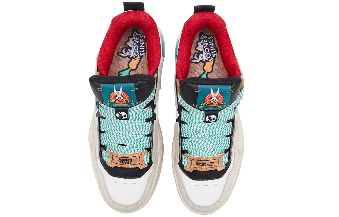 (W) STARTER Looney Tunes Bugs Bunny 'Sound Wave VOL Bread Star Casual Low-Top' 圖 5