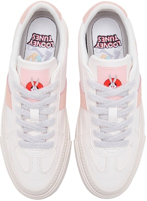 (W) STARTER Looney Tunes x Low Top 'Bugs Bunny Pink' Kasut Rendah Warna Merah Jambu. STH2S6082F-WH11 Shop (W) STARTER Looney Tunes x Low Top 'Bugs Bunny Pink' Kasut Rendah Warna Merah Jambu. STH2S6082F-WH11